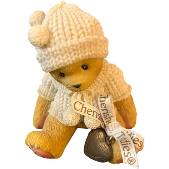 CHERISHED TEDDIES - BIANCA - SWEET DREAMS, MY LITTLE ONE - BABY/SWEATER/LOCKET - Picture 1 of 3